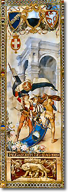 Il drappellone di Primo Lavagnini