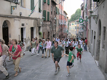 La corsa verso Provenzano