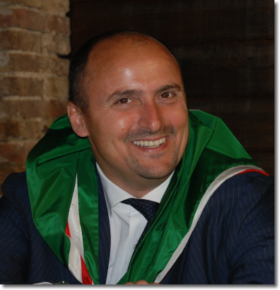 Il capitano CLAUDIO COCCHIA