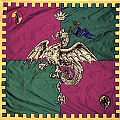 Bandiera della Contrada del Drago