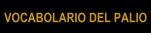 Vocabolario del Palio di Siena