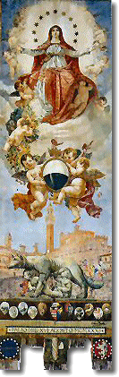 Il drappellone di Vittorio Emanuele Giunti