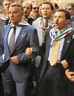 Lorenzo Fondelli e Fulvio Bruni