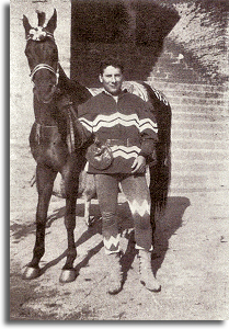 Bobo e Tanaquilla nell'agosto del '59.