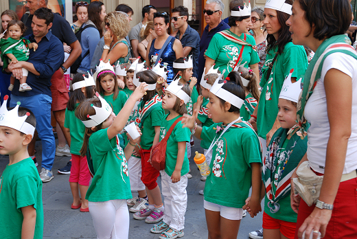 Corteo della Vittoria della Nobile Contrada dell'Oca.