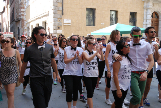 Corteo della Vittoria della Nobile Contrada dell'Oca.