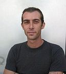 L'artista Loris Cecchini