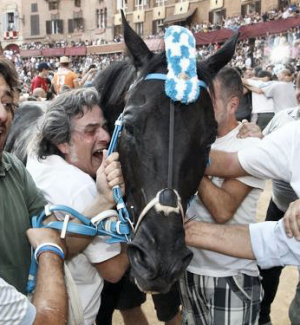 Il popolo dell'ONDA in festa.