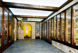 Il museo aquilino dove sono conservati i cenci vinti.