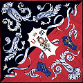 Bandiera della Contrada Priora della Civetta