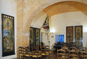 Il museo della Contrada