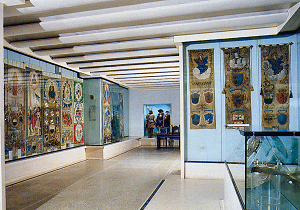 Il Museo nicchiaiolo dove sono conservati tutti i cenci vinti.