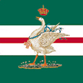 Bandiera della Nobile Contrada dell'Oca