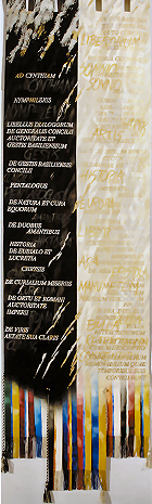 Il drappellone di Rita Petti - retro