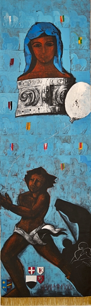 Drappellone di Massimo Stecchi