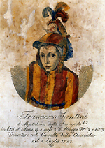 Francesco Santini da Montalcino detto Gobbo Saragiolo