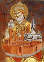 San Pietro Alessandrino che regge Siena