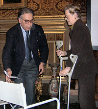Bruno Santi e Kirsten A. Piacenti