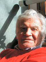 L'artista fiorentino Silvano Campeggi.
