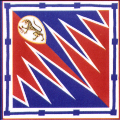 Bandiera della Contrada della Pantera
