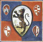 Stemma della Contrada della Pantera